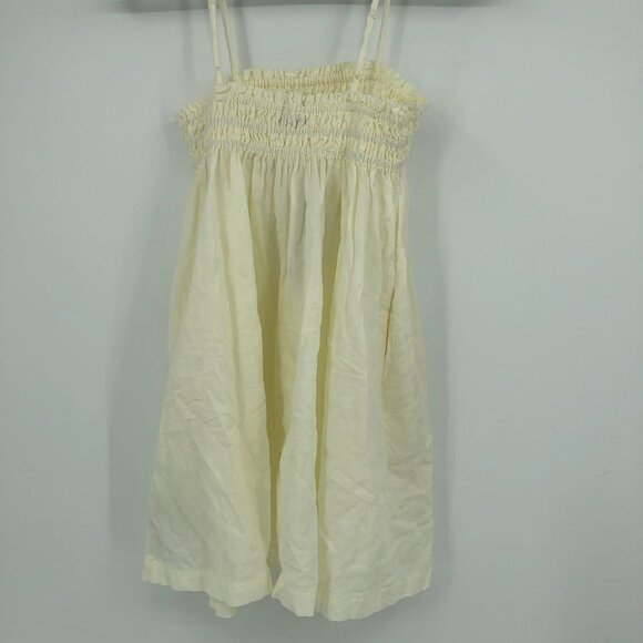Urban Outfitters Yellow Sleeveless Square Neck Tank | New With Tags - Picture 3 of 6